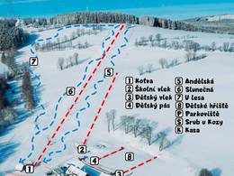 Ski resort Annaberg – Andělská Hora