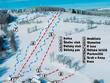 Trail map of the ski resort Annaberg – Andělská Hora