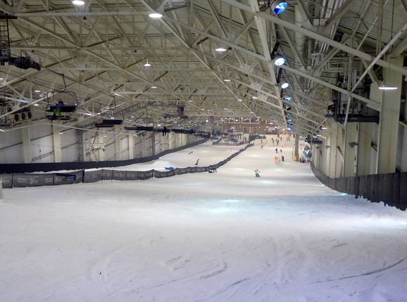 Switchback slope