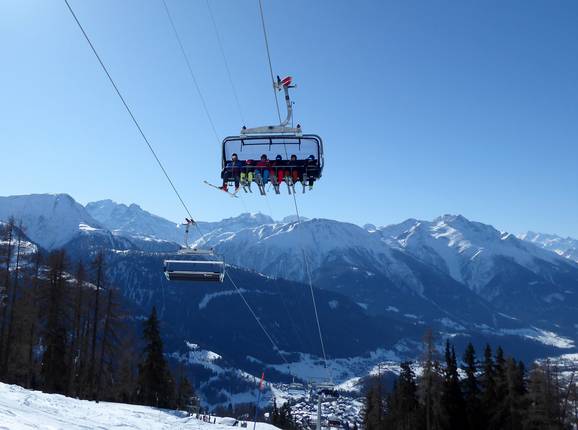 Bellwald Gassen-Richenen - 6pers. High speed chairlift (detachable) with bubble