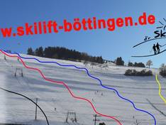 Trail map Böttingen