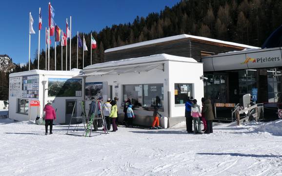 Passeier Valley (Passeiertal): cleanliness of the ski resorts – Cleanliness Pfelders (Moos in Passeier)