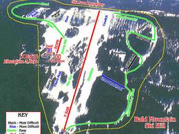 Ski resort Bald Mountain