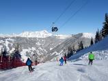 New connection and new slope: From Glemmtal up to the Schmitten