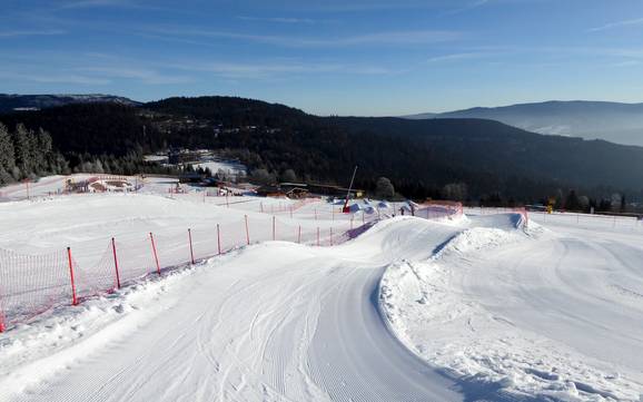 Snow parks Regen – Snow park Arber
