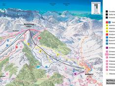 Trail map Marbach – Marbachegg