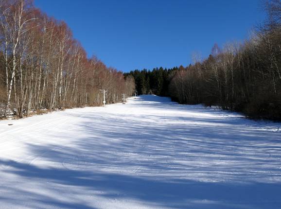 Easy slope