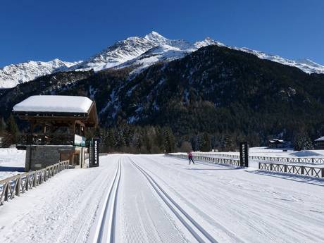Cross-country skiing Lombardy – Cross-country skiing Santa Caterina Valfurva