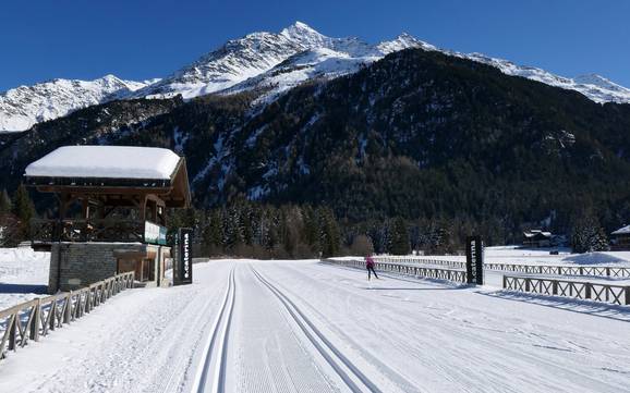 Cross-country skiing Valfurva – Cross-country skiing Santa Caterina Valfurva