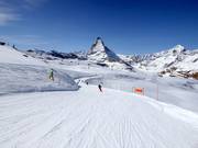 Slope Gifthittli at Gornergrat
