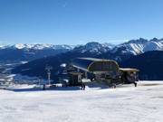 Mountain station Kombibahn Peter Anich III