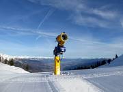 High-performance snowmaking in the Paganella ski area