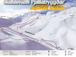Ski resort Skarðsdalur – Siglufjörður