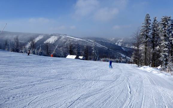 Ski resorts for beginners in the Western Beskids – Beginners Szczyrk Mountain Resort