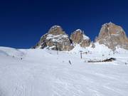 Cinque Dita slope