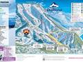 Trail map Diamond Peak