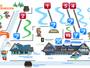 Trail map Nosal – Bystre