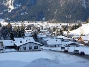 Ehrwald starts below the valley station