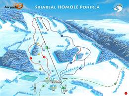 Ski resort Homole Poniklá