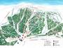 Trail map Pomerelle