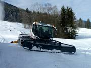 Groomer on standby