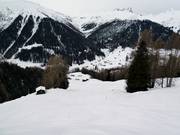 Slope Brand–valley station Rinerhorn No. 10