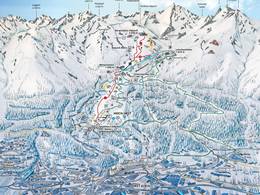 Trail map Hoch-Imst – Imst