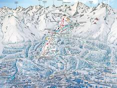 Trail map Hoch-Imst – Imst
