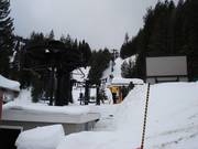 Chair 1 (Cowlitz) - 2pers. Chairlift (fixed-grip)
