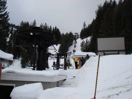 Washington State: best ski lifts – Lifts/cable cars Wenatchee – Mission Ridge