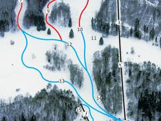 Trail map Albstadt-Ebingen