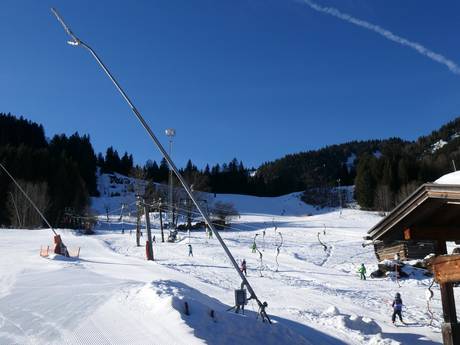 Upper Bavaria (Oberbayern): environmental friendliness of the ski resorts – Environmental friendliness Steckenberg – Unterammergau