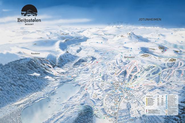 Raudalen/Beitostølen