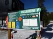 Front Range: orientation within ski resorts – Orientation Arapahoe Basin