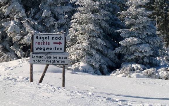 Murgtal: orientation within ski resorts – Orientation Kaltenbronn