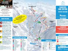 Trail map Bernex