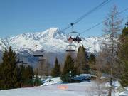 Pierres Blanches - 6pers. High speed chairlift (detachable)