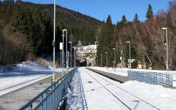 Železná Ruda: environmental friendliness of the ski resorts – Environmental friendliness Špičák