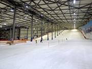 Main slope with training
