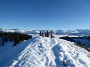Panorama at Bolgengrat 1687 m