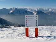 Slope signage