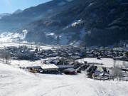 View of the accommodations in Dorfgastein