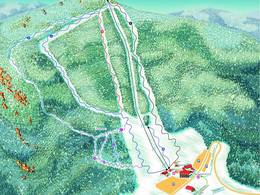 Ski resort Eck-Riedelstein – Arrach