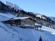 Mountain hut tip Sauloch Alm