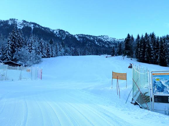 Relaxed descent at Kolbensattel
