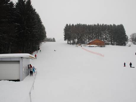 Westerwald: size of the ski resorts – Size Kirburg