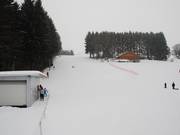 The ski slope in Kirburg