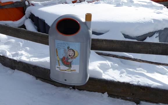 Seiser Alm: cleanliness of the ski resorts – Cleanliness Alpe di Siusi (Seiser Alm)