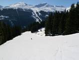 New red run to the Angertal