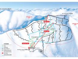 Ski resort Mount Cheeseman